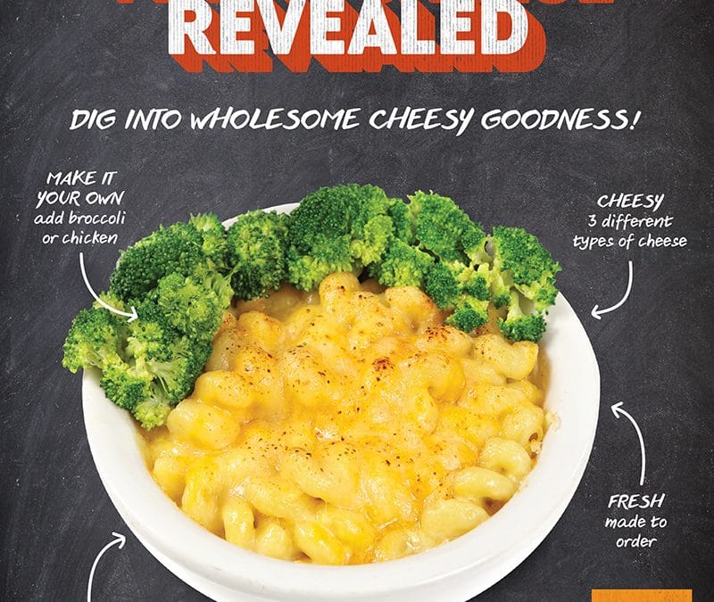 Mac N Cheese Revealed