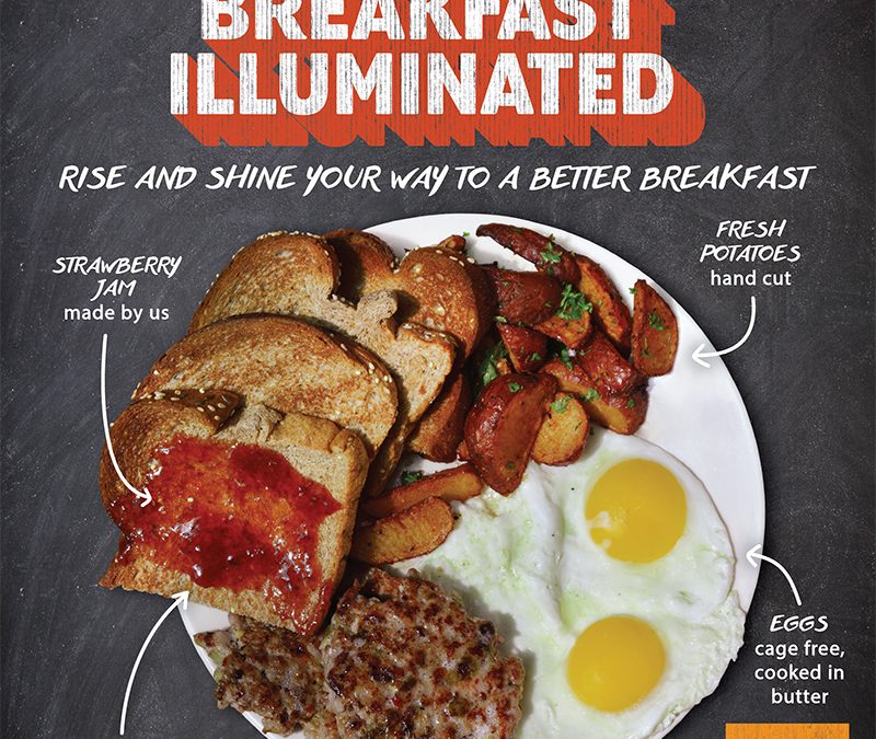 Our Ranch Breakfast Illuminated